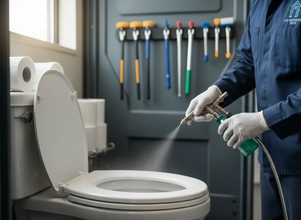 Why choose Construction Site Porta Potty Rental in Sublette, IL
